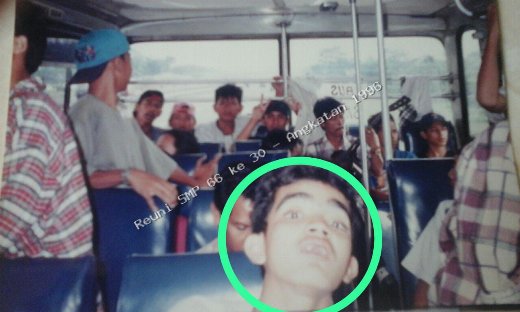 Almarhum Andri Kurniawan